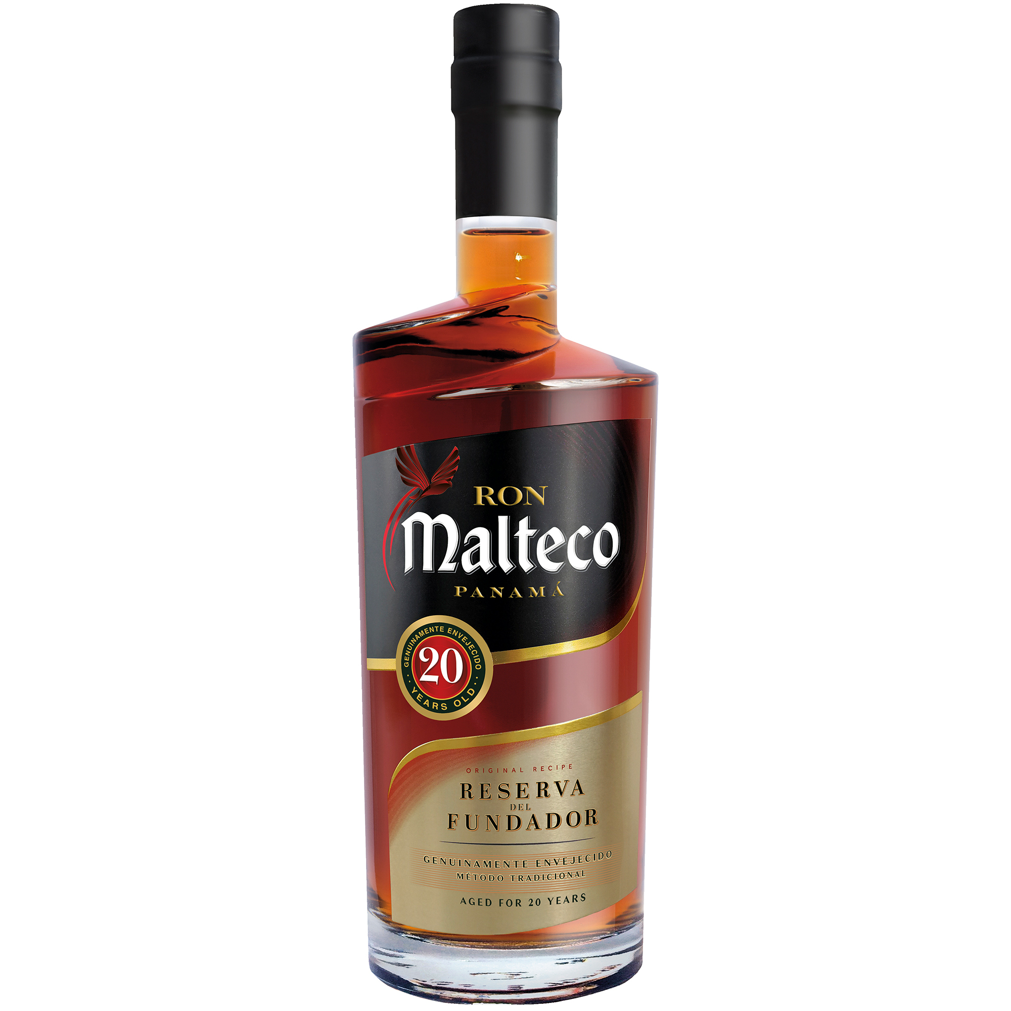 MALTECO 20YO RUM "RESERVA DEL FUNDADOR"-40%