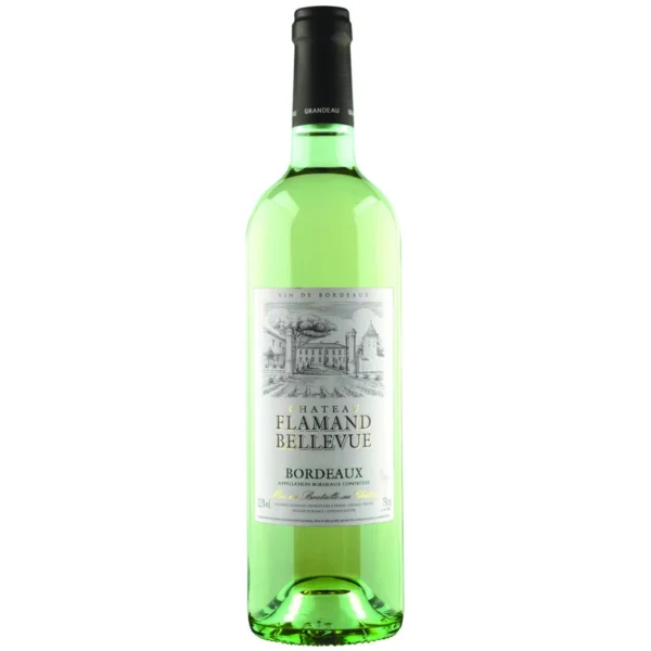 2023 Chateau Flamand Bellevue BORDEAUX BLANC-Bordeaux