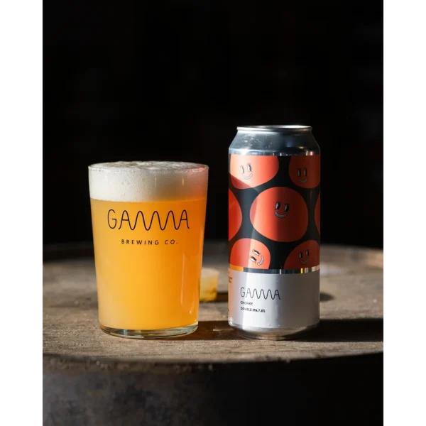 Gamma Brewing Company CHONKY DOUBLE IPA-44cl