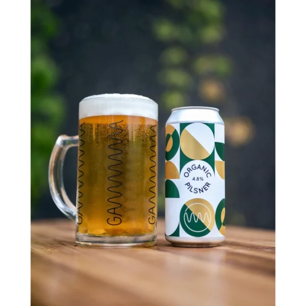 Gamma Brewing Company PILSNER ORGANIC-44cl