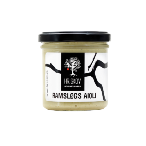 Hr. Skov - Ramsløg aioli