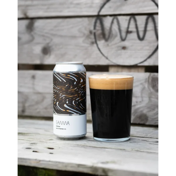 Gamma Brewing Company SREZOGA BALTIC PORTER-44cl