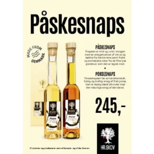 Hr. Skov - Gaveæske m. Påskesnaps
