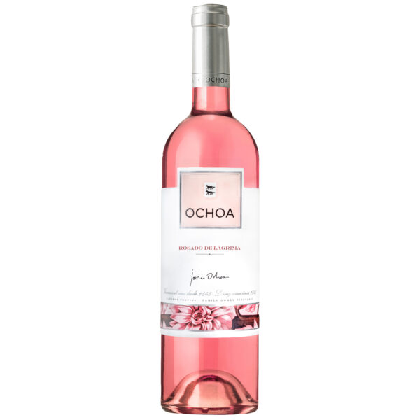 2023 Bodegas Ochoa "LAGRIMA" ROSADO ØKO-Navarra