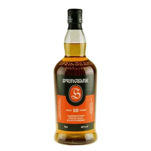 Springbank 10YO SINGLE MALT WHISKY-46%