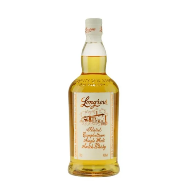 Longrow PEATED SINGLE MALT WHISKY-46%
