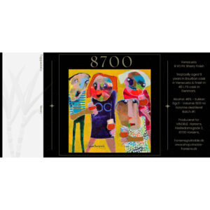 "8700" VENEZUELA 9YO RUM PX CASK FINISH 50CL-46%