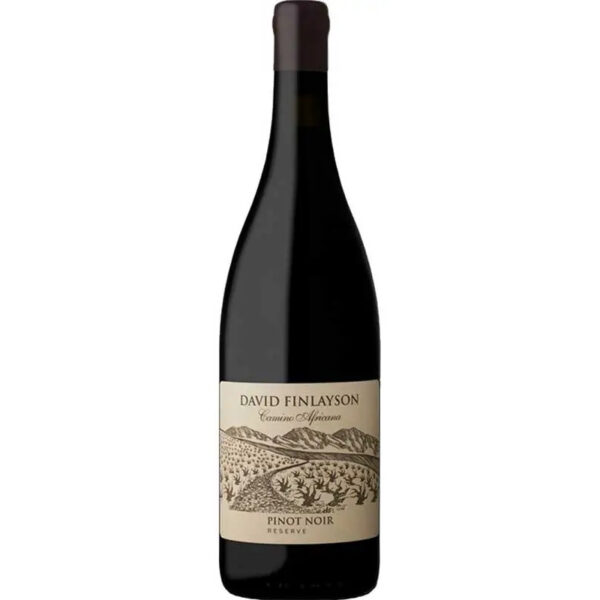2023 David Finlayson PINOT NOIR "CAMINO AFRICANA"-Sydafrika