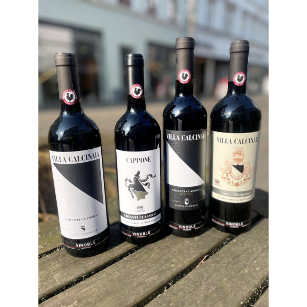 SMAGEKASSE Villa Calcinaia CHIANTI CLASSICO DOCG-Toscana