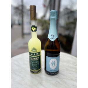 SMAGEKASSE - Alkoholfri Limoncello Spritz