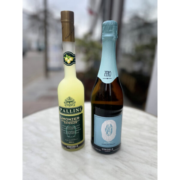 SMAGEKASSE - Alkoholfri Limoncello Spritz