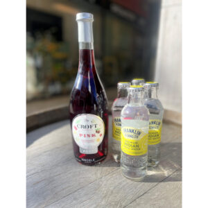 SMAGEKASSE - Rosé Porto and Tonic