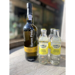 SMAGEKASSE - White Porto and Tonic