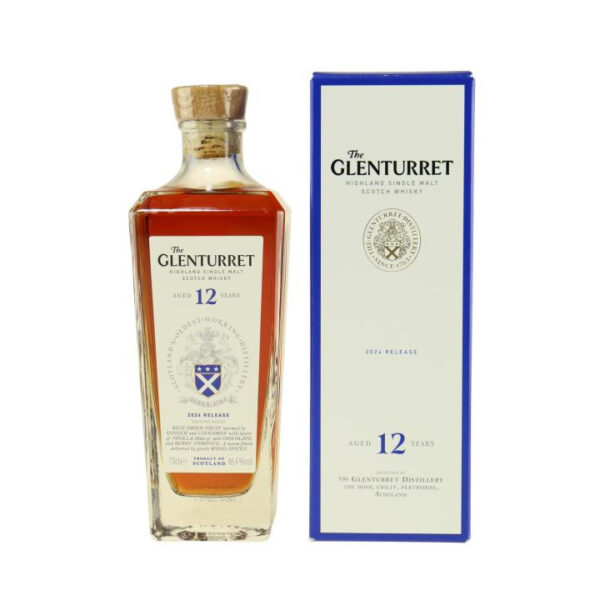 The Glenturret 12YO 2024 RELEASE SINGLE MALT WHISKY-46,4%
