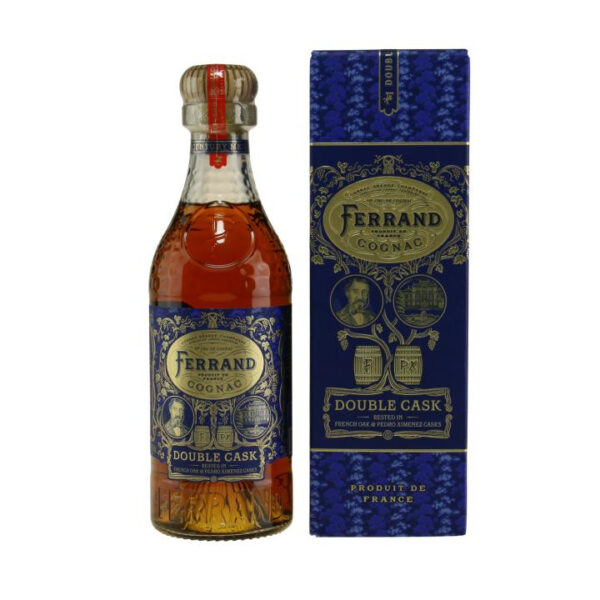 Pierre Ferrand DOUBLE CASK PX FINISH 1er CRU COGNAC-42,3%