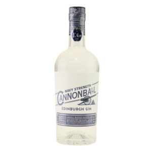 Edinburgh "CANNONBALL" NAVY STRENGTH DRY GIN-57,2%