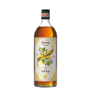 Pierre Ferrand DRY CURACAO YUZU LIMITED EDITION-40%