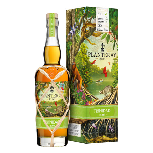 Planteray 2003 22YO TRINIDAD VINTAGE RUM-47,8%