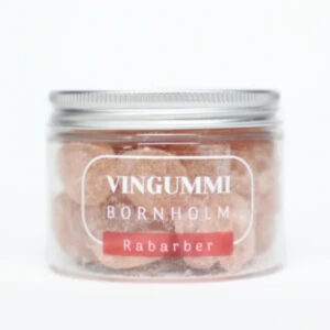 Bornholm Vingummi - Rabarber