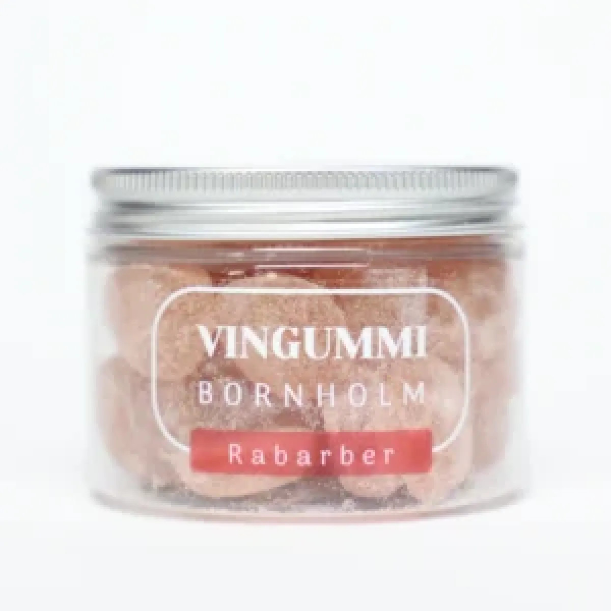 Bornholm Vingummi - Rabarber