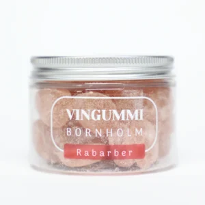 Bornholm Vingummi - Rabarber
