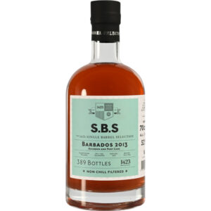 SBS 2013 BARBADOS RUM BOURBON & PORT CASK FINISH-50%