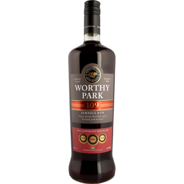 WORTHY PARK "109" RUM-54,5%
