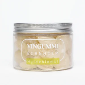 Bornholm Vingummi - Hyldeblomst