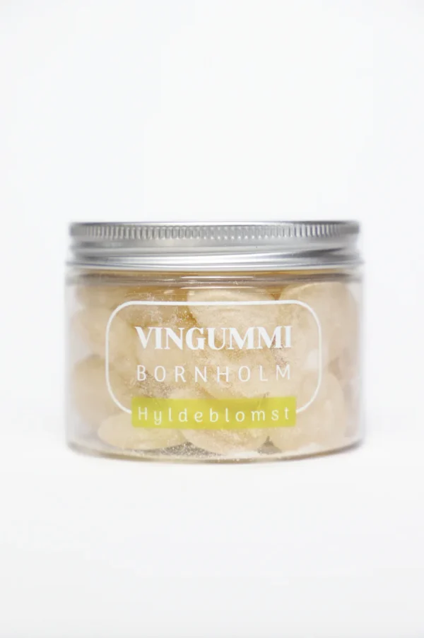 Bornholm Vingummi - Hyldeblomst