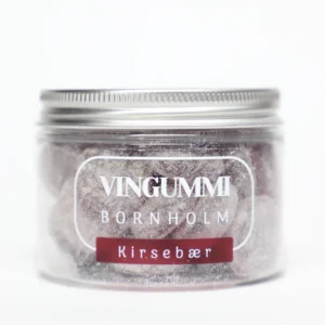 Bornholm Vingummi - Kirsebær