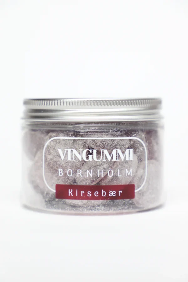 Bornholm Vingummi - Kirsebær