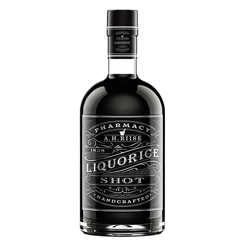 Old St. Croix PHARMACY RIISE LICORICE SHOT-18%