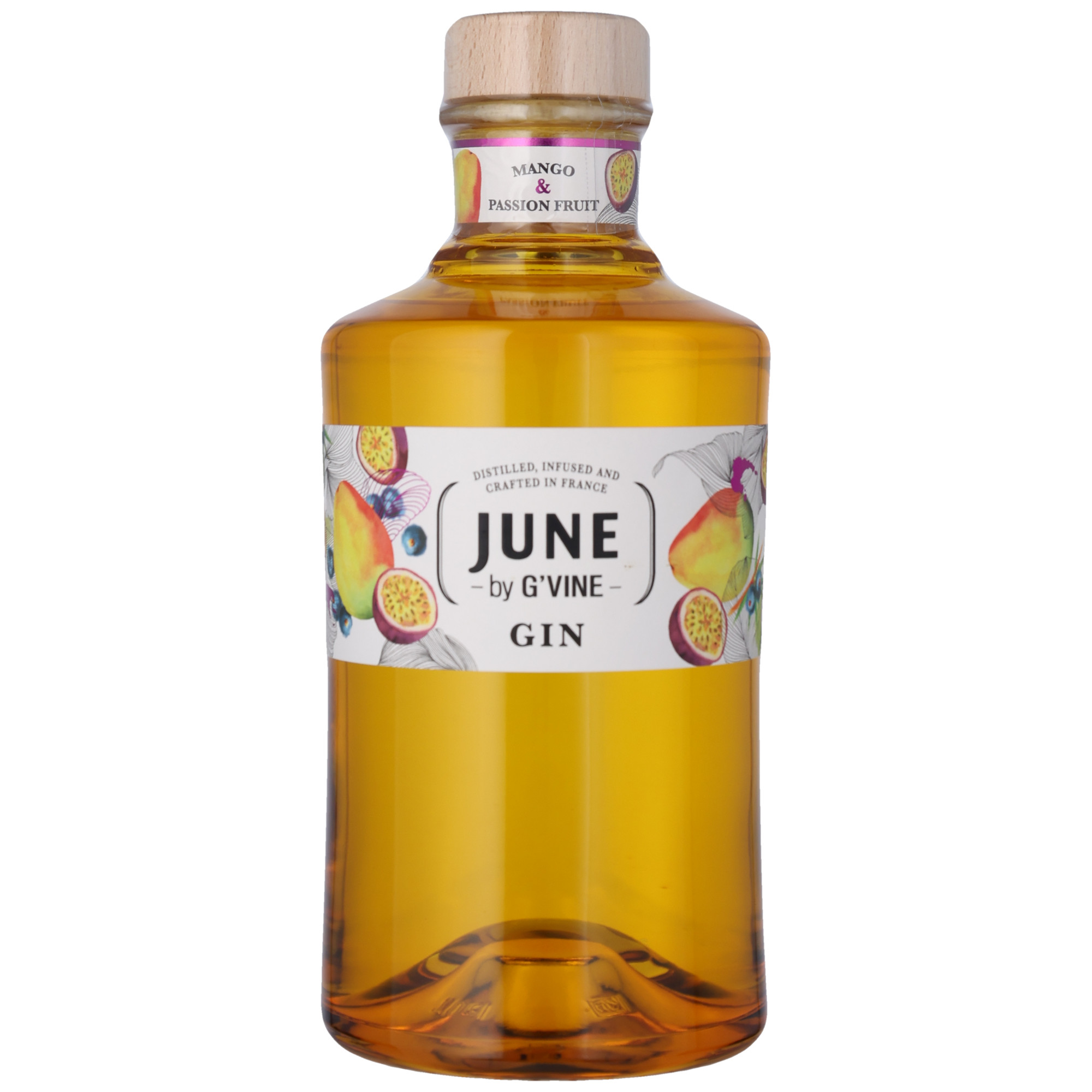 JUNE MANGO/PASSION FRUIT GIN BY G'VINE-37,5%