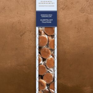 Karamel Kompagniet - Hjerteligt Tillykke - 216g