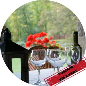 VINSMAGNING TOSCANA 23/10-2025