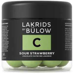 Lakrids by Bülow - C small Sour Strawberry