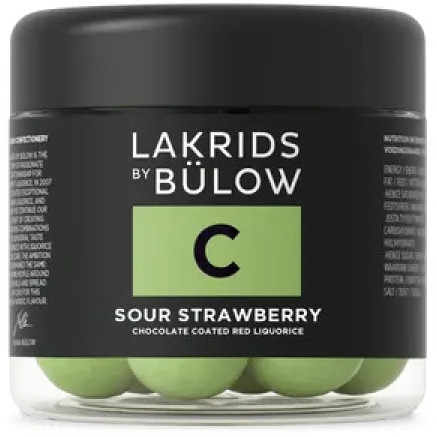 Lakrids by Bülow - C small Sour Strawberry