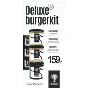 Hr. Skov - Delux Burger kit