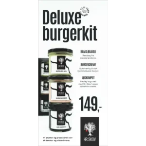 Hr. Skov - Delux Burger kit