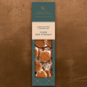Karamel Kompagniet - Creamy caramels with Sea Salt