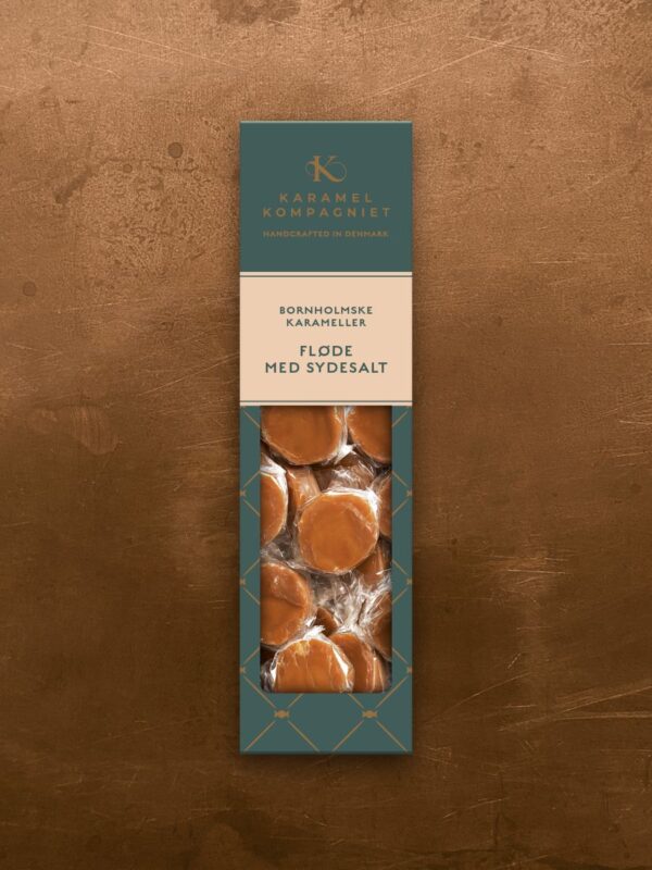 Karamel Kompagniet - Creamy caramels with Sea Salt