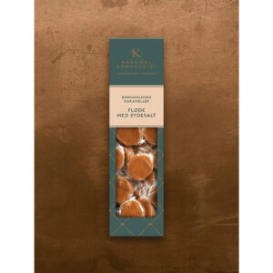 Karamel Kompagniet - Creamy caramels with Sea Salt