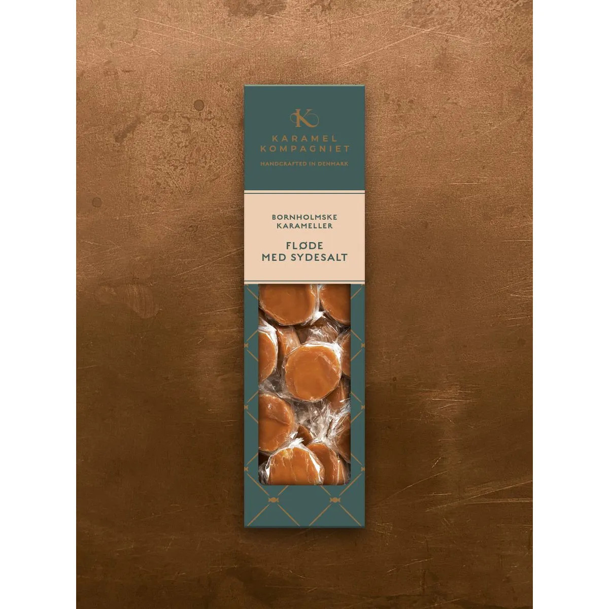 Karamel Kompagniet - Creamy caramels with Sea Salt