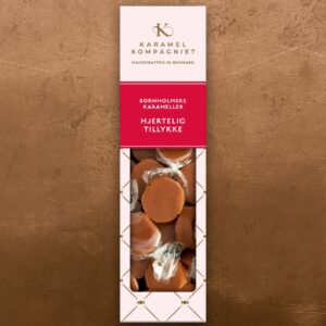 Karamel Kompagniet - Hjertelig Tillykke - Klassisk fløde