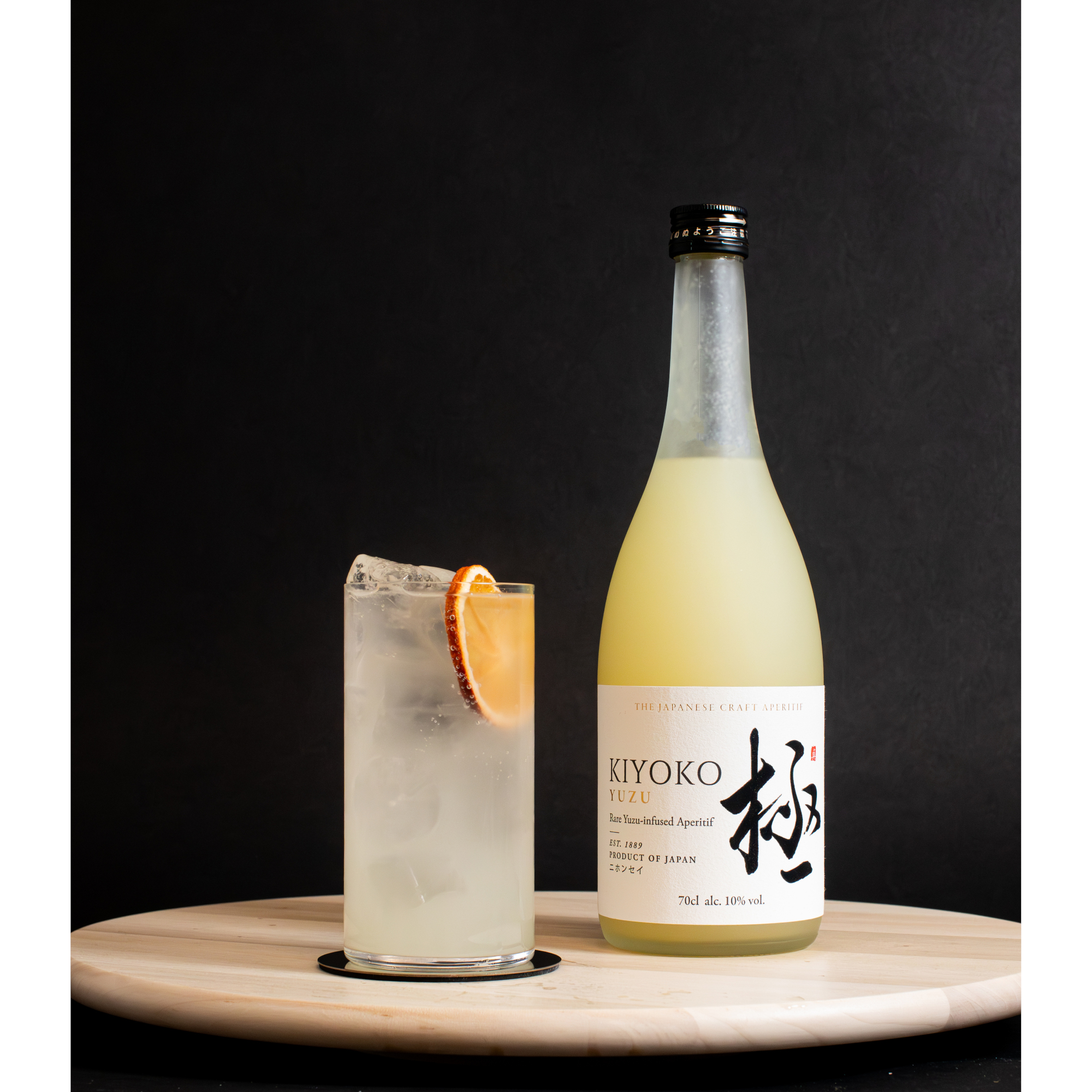 KIYOKO YUZU APERITIF-10%