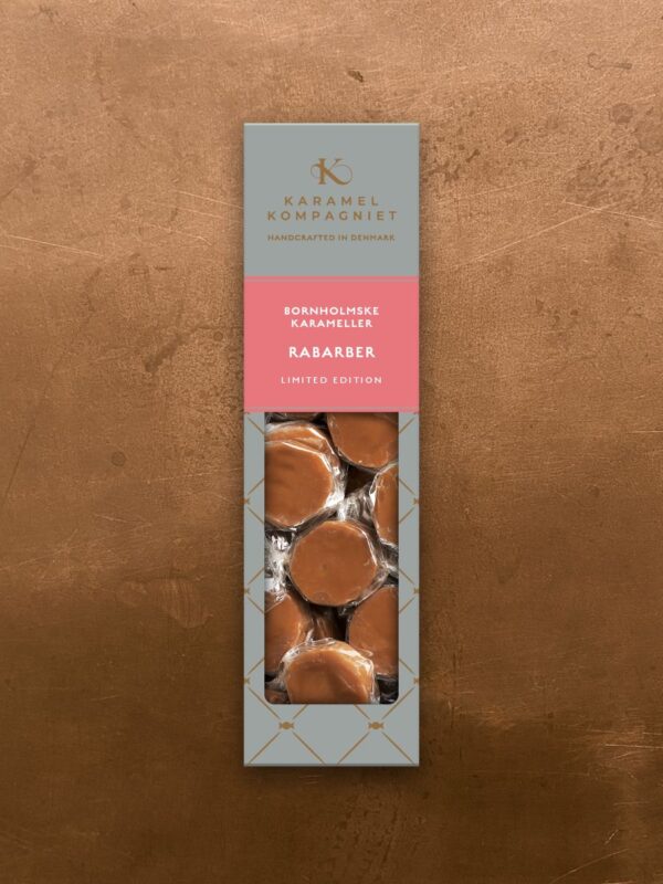 Karamel Kompagniet - Rabarber