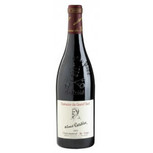 2020 Domaine du Grand Tinel "ALEXIS ESTABLET" CHATEAUNEUF-DU PAPE ROUGE-Rhone