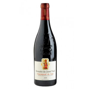 2021 Domaine du Grand Tinel CHATEAUNEUF-DU PAPE ROUGE-Rhone