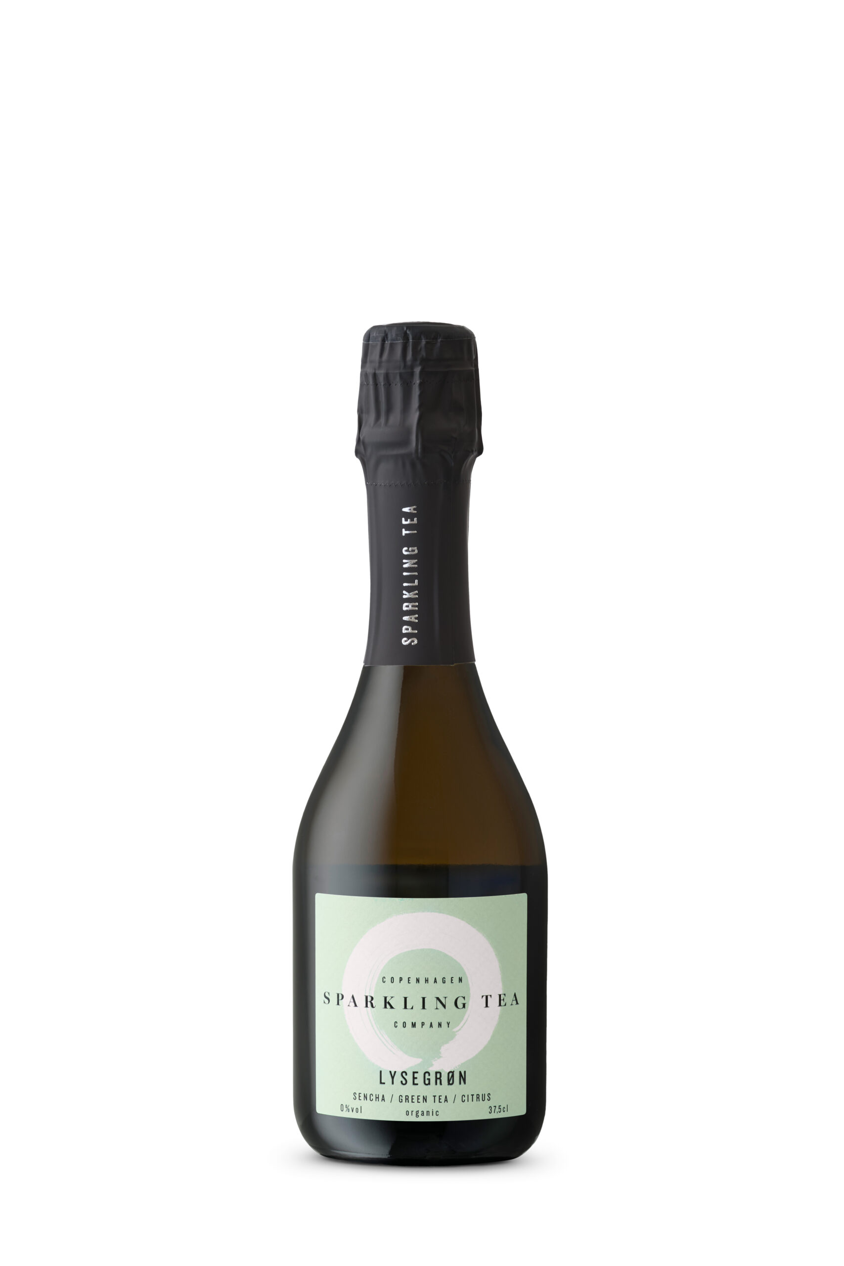 Copenhagen Sparkling Tea Lysegrøn 0% 37,5 cl