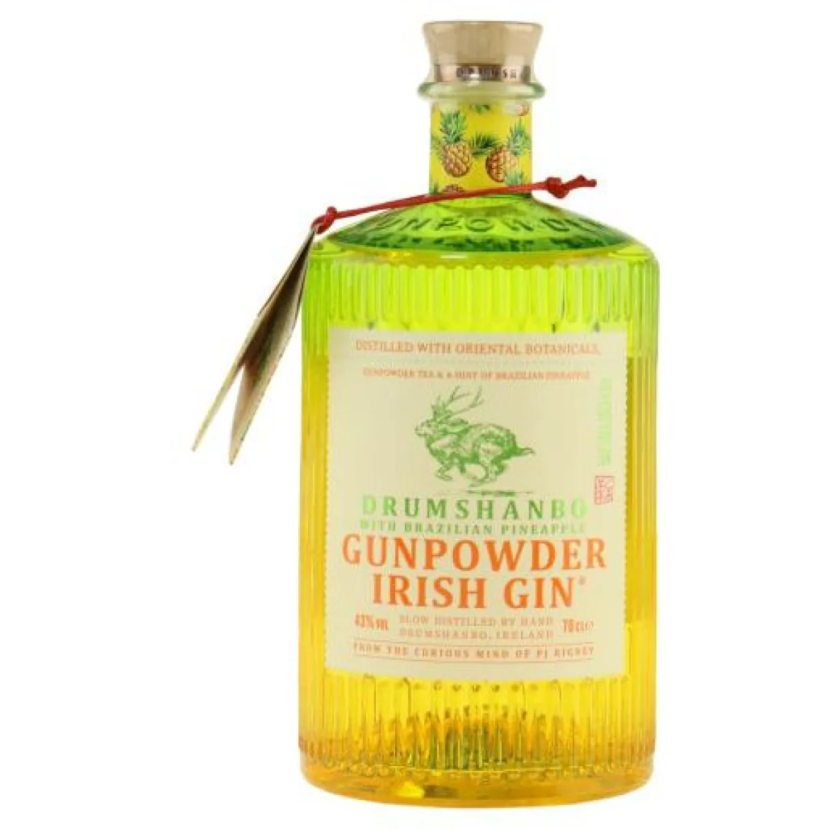 Drumshanbo BRAZILIAN PINEAPPLE GUNPOWDER IRISH GIN-43%